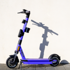 The beam e-scooter, soon to be trialed in Queenstown 