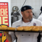 The annual Bakels NZ Supreme Pie Award is in its 26th year. Photo: Dylan Jones