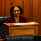 Darlene Tana has said she is determined to stay as an MP. Photo: RNZ