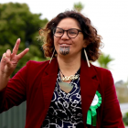 Green MP Darleen Tana has been off work but continues to collect her full salary. Photo: RNZ