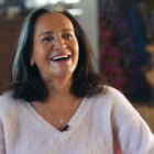 Māori broadcaster Joanna Paul-Robie. Photo: RNZ 