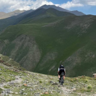 Joe Nation on the Silk Road Mountain Race. Photos: Supplied / Joe Nation