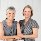 Mother and daughter Di Murphy and Kristin Sutherland - creators of the online platform SMART...