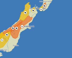 The weather advisory change reflects the higher rainfall experienced on the West Coast compared...