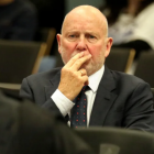 Philip Polkinghorne at day 1 of his trial for the murder of his wife at the High Court at...