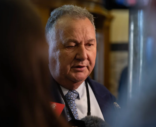 NZ First MP Shane Jones. Photo: RNZ